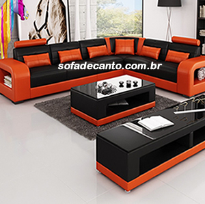 sofás modular para sala grande